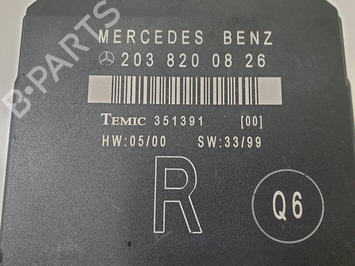 Electronic module MERCEDES-BENZ C-CLASS (W203)  | BP13666121M83 