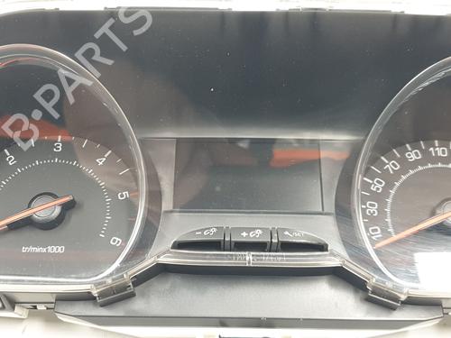 Instrument cluster PEUGEOT 208 I (CA_, CC_)  | BP29809038C47 