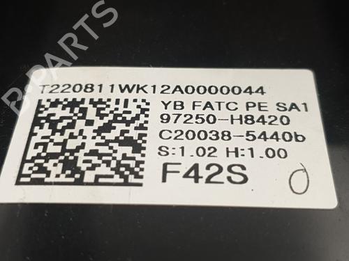 Climate control KIA STONIC (YB) 1.0 T-GDi Eco-Dynamics+ | BP30717065I5 