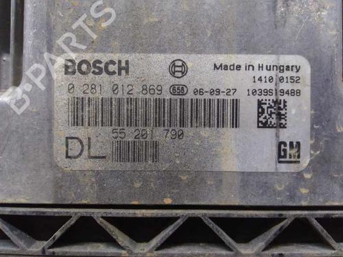Engine control unit (ECU) OPEL VECTRA C (Z02)  | BP9473088M57 