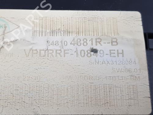 Instrument cluster RENAULT CAPTUR I (J5_, H5_) 1.5 dCi 90 (J5N4, J5M5, J5MW, J5M6, J5AL, J5AJ) | BP34628782C47  - Image 9