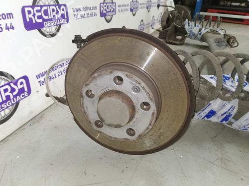 Rear axle VW POLO V (6R1, 6C1)  | BP9468247M2 