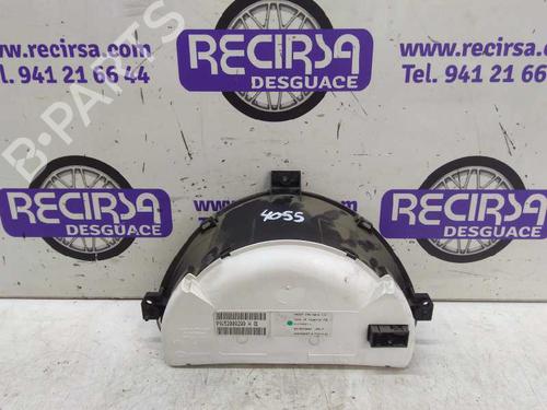 Instrument cluster CITROËN C3 I (FC_, FN_)  | BP9550084C47 