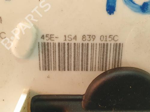 Rear left lock SKODA CITIGO (NF1) 1.0 | BP15655414C100 