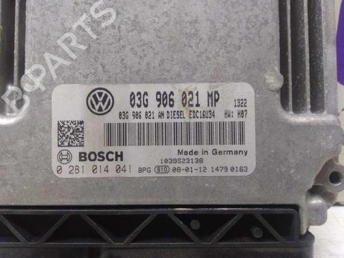 Engine control unit (ECU) VW TOURAN (1T1, 1T2)  | BP9474608M57 