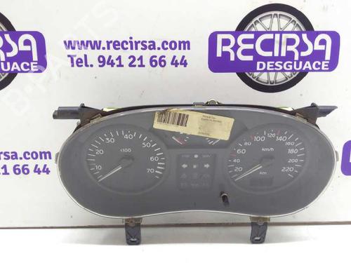 Used Instrument cluster RENAULT CLIO II (BB_, CB_) [1998-2016]  9492360