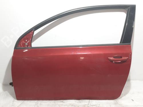Left front door VW GOLF VI (5K1) 2.0 TDI | BP27718967C2