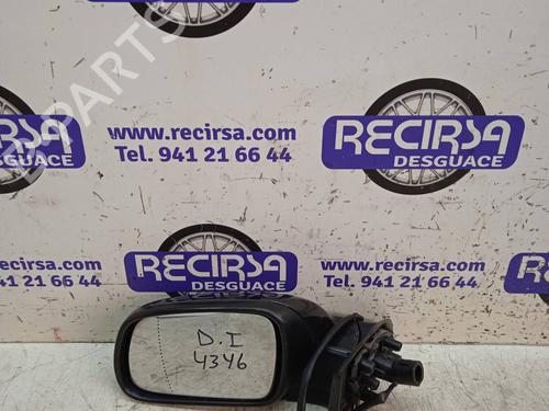 Used Left mirror PEUGEOT 307 (3A/C) [2000-2012]  9483526
