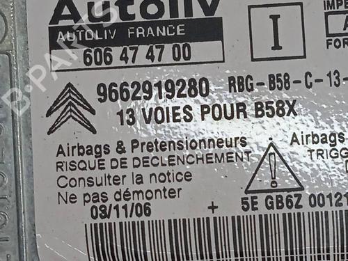 ECU airbags CITROËN C4 Grand Picasso I (UA_)  | BP9484568M53 