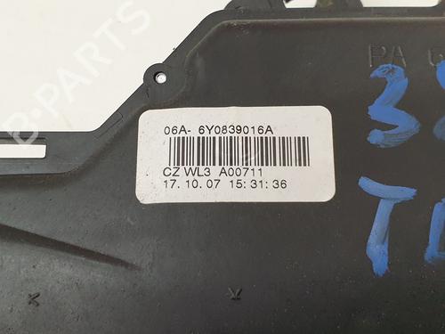 Rear right lock SKODA FABIA II (542)  | BP11849992C99 