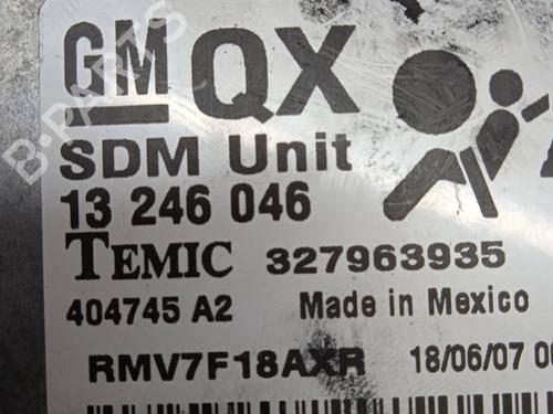 ECU airbags OPEL ZAFIRA / ZAFIRA FAMILY B (A05)  | BP9484130M53 