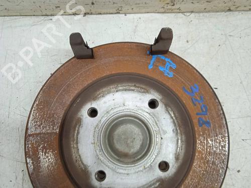Used Left rear steering knuckle PEUGEOT PARTNER Tepee [2008-2025]  9485955