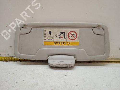 Used Right sun visor SMART FORTWO Coupe (451) electric drive (451.390) (48 hp) 9961330