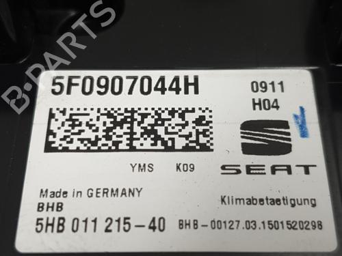 Climate control SEAT LEON ST (5F8) 2.0 TDI | BP40109116I5  - Image 9