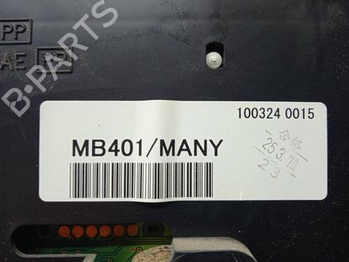Instrument cluster NISSAN CABSTAR (F24M, F24W)  | BP12542627C47 