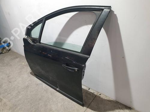 Left front door PEUGEOT 2008 I (CU_) 1.4 HDi | BP25882388C2