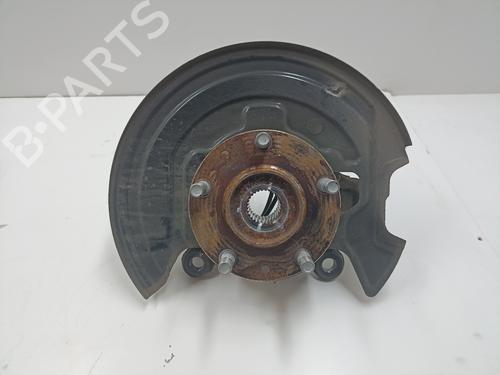 Used Left front steering knuckle NISSAN LEAF (ZE1) [2017-2025]  26307397