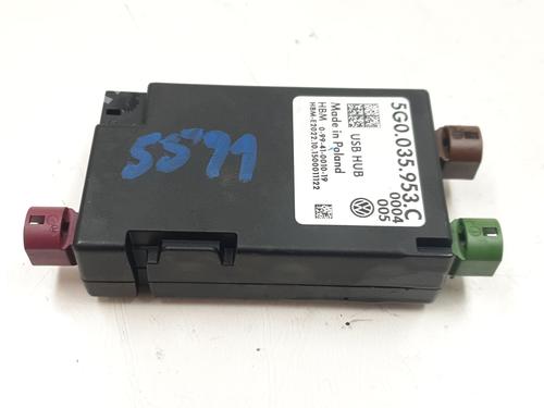 Elektronisk modul Elektronisk modul VW GOLF VII (5G1, BQ1, BE1, BE2) 1.6 TDI (110 hp) 34435219 34435219