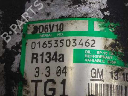 AC compressor OPEL AGILA (A) (H00)  | BP9472119M34 