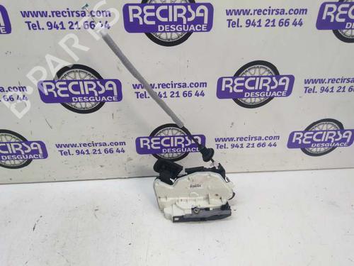 Front right lock SKODA FABIA III (NJ3)  | BP9471210C97 