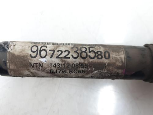 Left front driveshaft CITROËN DS3 (SA_) 1.4 VTi 95 | BP34568548M38  - Image 5