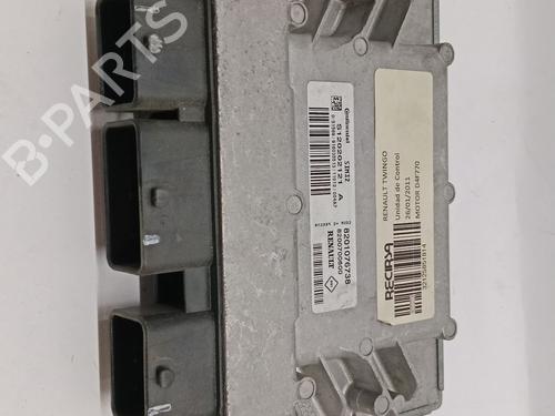 Used Engine control unit (ECU) Engine control unit (ECU) RENAULT TWINGO II (CN0_) [2007-2026] 9472439 9472439