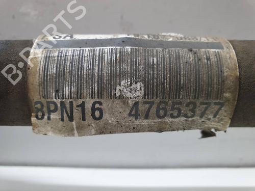 Right front driveshaft PEUGEOT 508 I (8D_)  | BP16761867M39