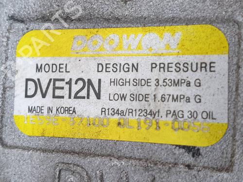AC compressor KIA STONIC (YB)  | BP18708632M34 