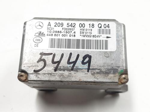 Used Electronic module Electronic module MERCEDES-BENZ C-CLASS Coupe (CL203) C 30 CDI AMG (203.718) (231 hp) 40109176 40109176