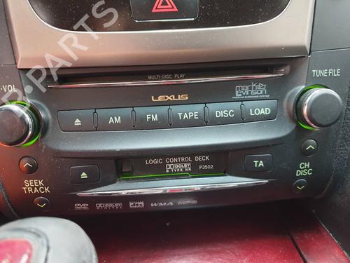 Radio LEXUS GS (_S19_) 450h (GRS191_, GWS191_) | BP18854669E6 