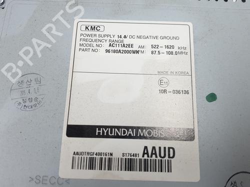 Radio KIA PRO CEE'D (JD) 1.6 CRDi 128 | BP36645675E6 - Image 10
