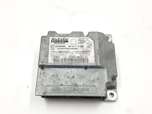 Used ECU airbags ECU airbags PEUGEOT 407 SW (6E_, 6D_) 1.6 HDi 110 (109 hp) 36297045 36297045