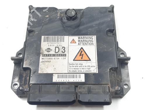 Engine control unit (ECU) NISSAN NAVARA NP300 (D40) | BP34624598M57 - Image 2