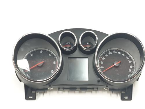 Used Instrument cluster OPEL ASTRA J (P10) 2.0 CDTI (68) (160 hp) 28521010