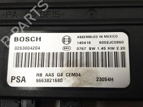 Electronic module CITROËN C3 Picasso (SH_) 1.6 HDI 90 | BP39815018M83 - Image 4