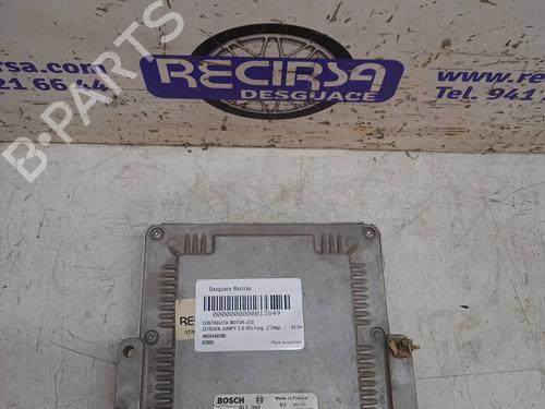 Used Engine control unit (ECU) CITROËN JUMPY I Platform/Chassis (BU_, BV_, BW_, BX_) [1999-2006]  9463552