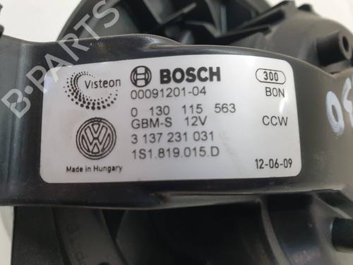Heater blower motor SKODA CITIGO (NF1) 1.0 | BP16650418M62 