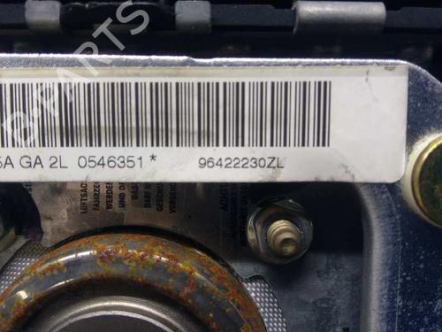 Driver airbag PEUGEOT 406 Coupe (8C)  | BP9473416C9 