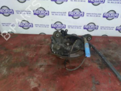 Left rear steering knuckle BMW X1 (E84) | BP9474998M27