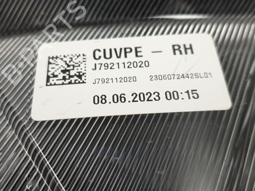 Right headlight KIA XCEED (CD) 1.5 T-GDi MHEV | BP29119263C29