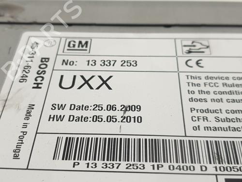 Elektronisk modul OPEL ASTRA J (P10) 2.0 CDTI (68) | BP28521008M83 
