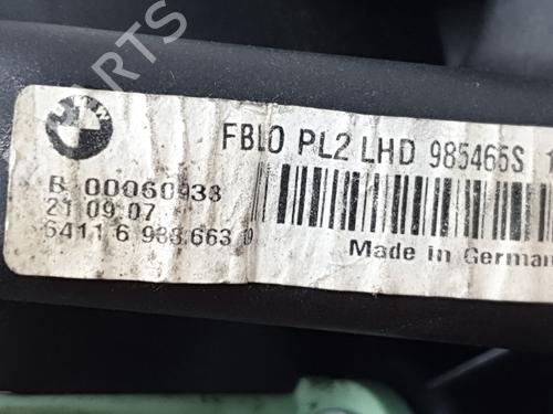 Heater blower motor BMW 3 (E90) 320 d | BP35954042M62 - Image 6