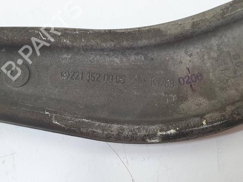 Right rear suspension arm MERCEDES-BENZ S-CLASS (W221, V221) S 63 AMG (221.077, 221.177) | BP16051738M15 