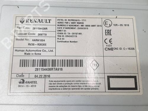 Radio RENAULT CLIO IV (BH_)  | BP23648849E6 