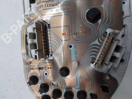 Instrument cluster RENAULT CLIO II (BB_, CB_)  | BP9474487C47 