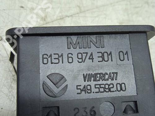 Left front window switch MINI MINI Convertible (R52) Cooper S | BP9485480C106  - Image 6