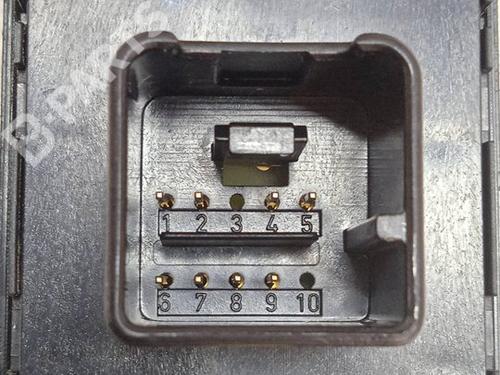 Left front window switch VW GOLF VI (5K1) 2.0 TDI | BP9485531C106  - Image 6