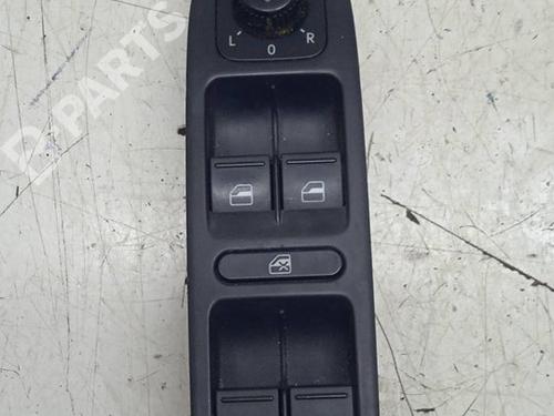 Used Left front window switch Left front window switch VW GOLF VI (5K1) 2.0 TDI (110 hp) 10362420 10362420
