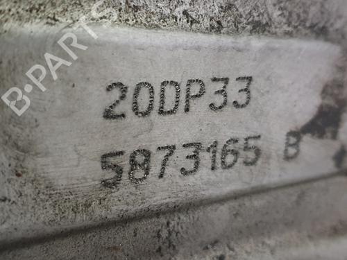 Gearbox CITROËN BERLINGO MULTISPACE (B9)  | BP22929784M3 