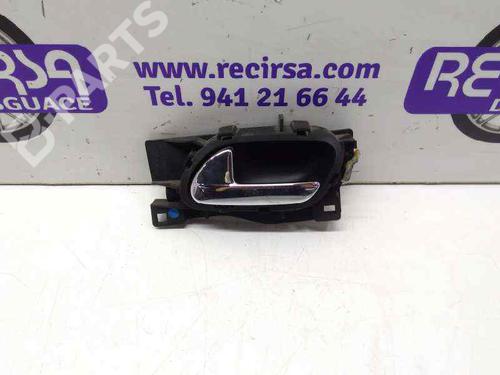 Used Front left interior door handle PEUGEOT 407 (6D_) [2004-2011]  9468131